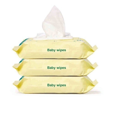 Unscented of Douanegeur Niet-geweven Beschikbare veegt Nat af