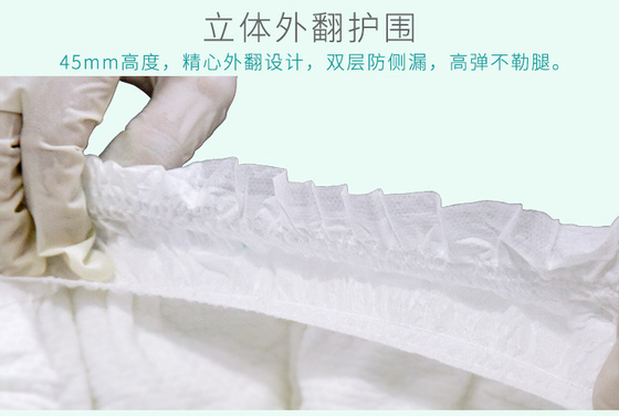 De beschikbare Broek van de Babyluier in de Bulkfabrikant In Fujian van de Babybroek