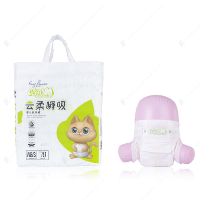 De grote Snelle Droog en Comfortabele Luier van de Absorptie Zachte In te ademen Baby