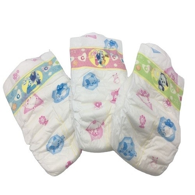 Doek zoals In te ademen Beschikbare de Babyluier 700 van Backsheet 800ml-Absorptievermogen
