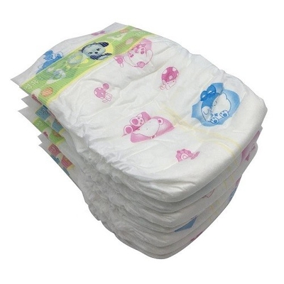 Doek zoals In te ademen Beschikbare de Babyluier 700 van Backsheet 800ml-Absorptievermogen