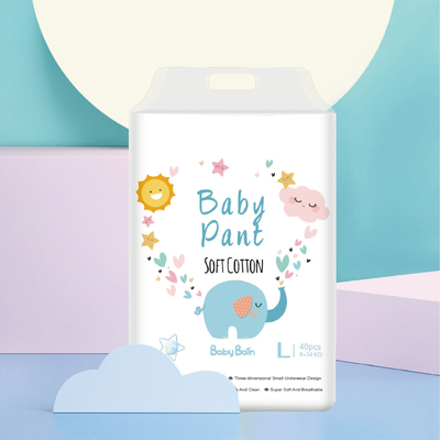 Van de de Vochtigheidsindicator van het ontwerppatroon de Baby van het Pakketpullup Jumbo opleidingsluier