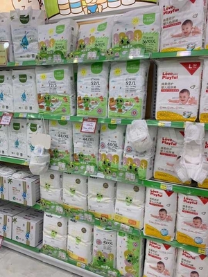 100% van de katoenen Materiële Beschikbare Zachte de Babybroek Babyluier