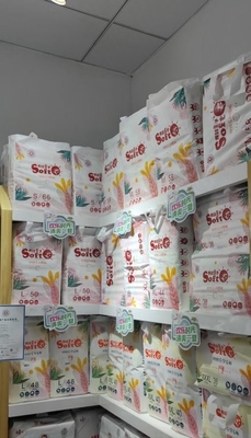 Beschikbare Vrije Steekproef Super Zachte In te ademen Pasgeboren Nappies trekken Babyluier uit