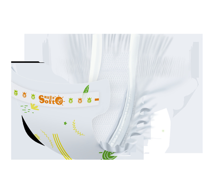 Verstrek Nieuw Ontwerp de Privé Etiketbaby Luierwegwerpproduct uittrekt