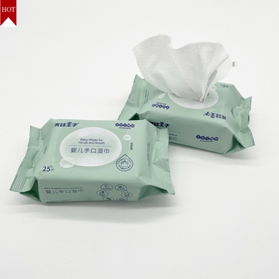 Het chemische product Vrije Beschikbare Nat 99,9 Gezuiverde Baby afveegt Gezichts veegt voor Pasgeborenen af
