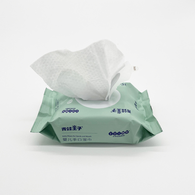 Het chemische product Vrije Beschikbare Nat 99,9 Gezuiverde Baby afveegt Gezichts veegt voor Pasgeborenen af