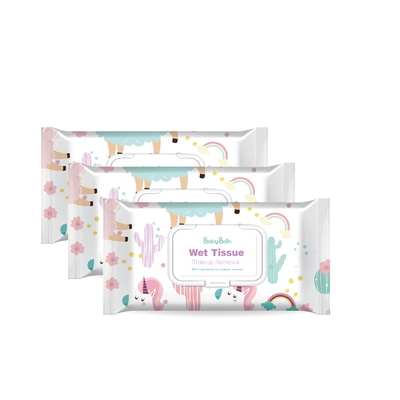 Het gezichts Schoonmakende Micellar Water van Waterrose makeup remover wipes with