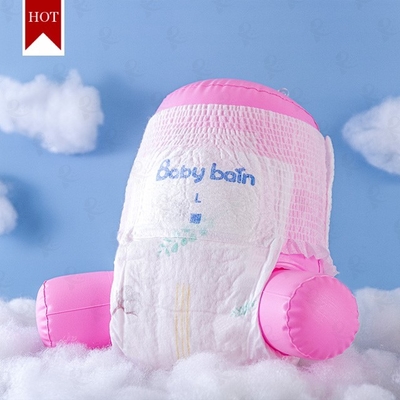 Vrije van de Babyluiers van SAP van de Steekproevendouane Super Absorberende Beschikbare Nappies Broek