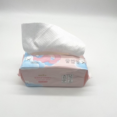 Aangepaste Etiket Biologisch afbreekbare Zachte Droog veegt Wegwerpproduct voor Babyvolwassene af