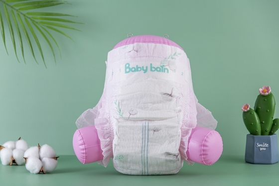 De super Droge hoogst Absorberende Luiers van de Oppervlakte Beschikbare Baby