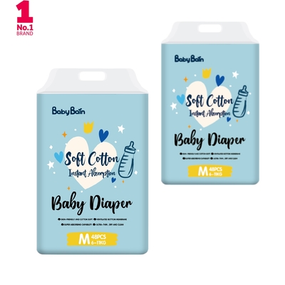 Zachte Nappies van de Babyluier Beschikbare In te ademen