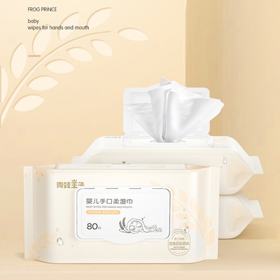 Het aangepaste Privé de Babywater van Etiketunscented veegt Natuurlijke Biologisch afbreekbare Stof af