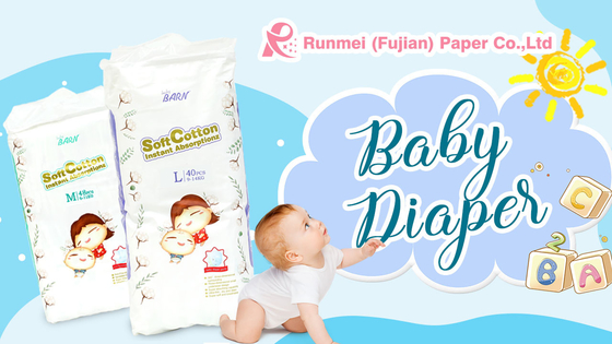 Het privé Etiket trekt direct OEM van de Babyluier In te ademen de fabrieksaanbieding uit van de Ontwerpluier