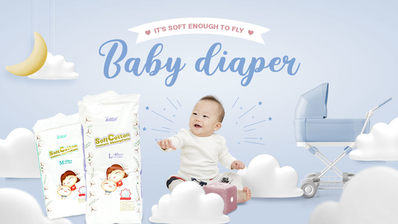 Het privé Etiket trekt direct OEM van de Babyluier In te ademen de fabrieksaanbieding uit van de Ontwerpluier
