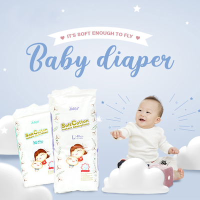 Het privé Etiket trekt direct OEM van de Babyluier In te ademen de fabrieksaanbieding uit van de Ontwerpluier