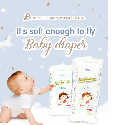 Het privé Etiket trekt direct OEM van de Babyluier In te ademen de fabrieksaanbieding uit van de Ontwerpluier