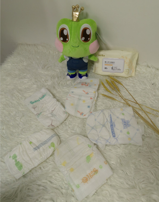 Slaperig Beschikbaar de Broek100% Katoen van Babyluiers