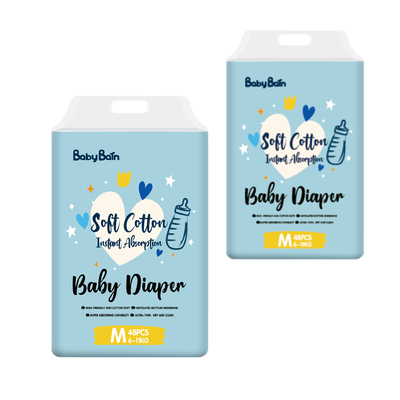 Super de Luiers Zachte in te ademen van de Absorptie Beschikbare Baby