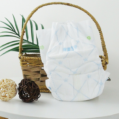 OEM Reusachtige de Luiersnappies van de Absorptie Zachte Baby