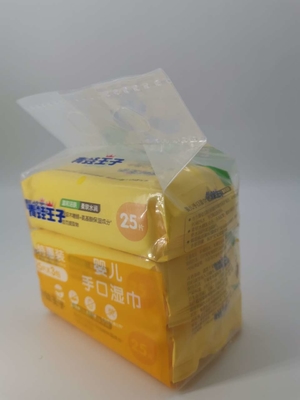 Het hoge rendement veegt het Schoonmaken Beschikbare Nat af afveegt 30~120pcs