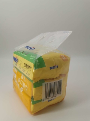 Het hoge rendement veegt het Schoonmaken Beschikbare Nat af afveegt 30~120pcs