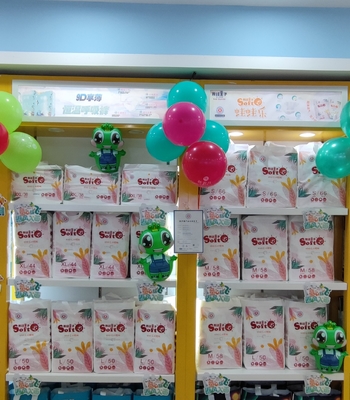 2022 de Babynappies van babyluiers Magische Beschikbare Super Absorptie Zachte Luiers