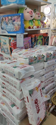2022 de Babynappies van babyluiers Magische Beschikbare Super Absorptie Zachte Luiers