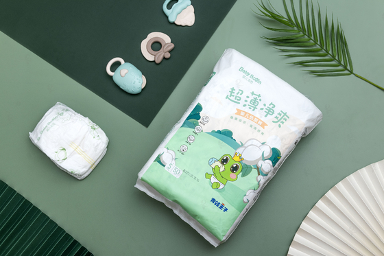 Zachte Nappies van de Babyluier Beschikbare In te ademen
