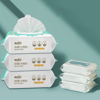 De gemerkte Baby van Etiketunscented veegt Water 99 9 af Beschikbare Gevoelige Huidzorg