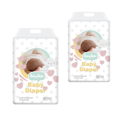 Beschikbaar Zacht Slaperig de Broeknappies van de Babyluier hoog Absorbeermiddel
