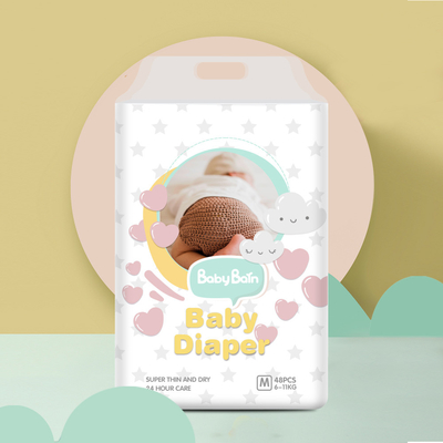 Beschikbaar Zacht Slaperig de Broeknappies van de Babyluier hoog Absorbeermiddel