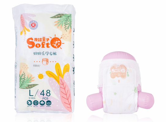 De VRIJE Prestaties van SAP van de STEEKPROEFdouane Super Absorberende trekken Nappies van de Babyluier uit