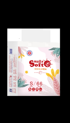 De VRIJE Prestaties van SAP van de STEEKPROEFdouane Super Absorberende trekken Nappies van de Babyluier uit