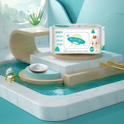 De Zorg Beschikbare Water van de douane veegt het Gevoelige Baby ultra Zacht af
