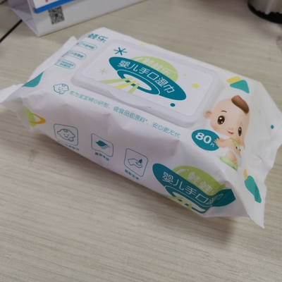 De Zorg Beschikbare Water van de douane veegt het Gevoelige Baby ultra Zacht af