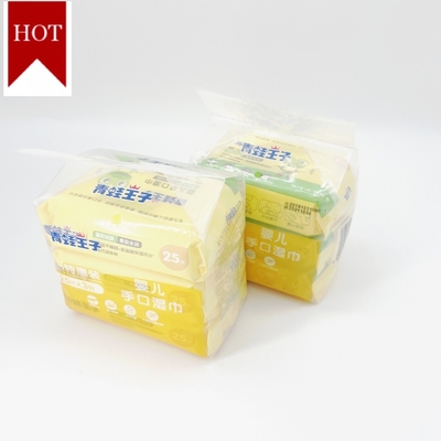Huishouden de Katoenen Natuurlijke Beschikbare Baby veegt Zachte Unscented voor Gevoelige Huid af