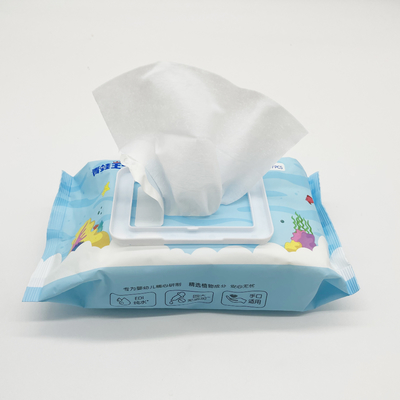 Geweven Vrije Steekproef die van ISO de niet Beschikbare Nat schoonmaken veegt Unscented voor Baby af