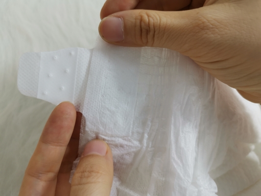Eco-vriendelijke wegwerpluier 3D lekt in China