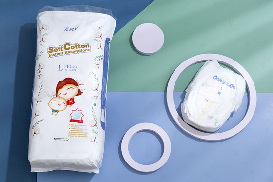 2023 Hete van de de broekstijl van de Verkoop Vrije Steekproef van de de babyluier van de het Ontwerpbaby Nieuwe van de de Luiers gemakkelijke slijtage de zorgbaby