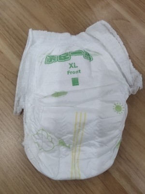 Grote maat waterdichte wegwerpbroek met hoog absorberend vermogen