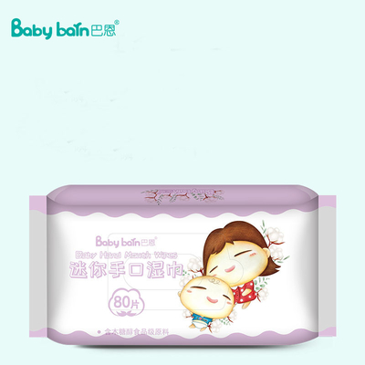 Nieuwste Baby Wipe Natte Tissue Handdoek 60 stuks of 80 stuks wegwerp vochtige doekjes