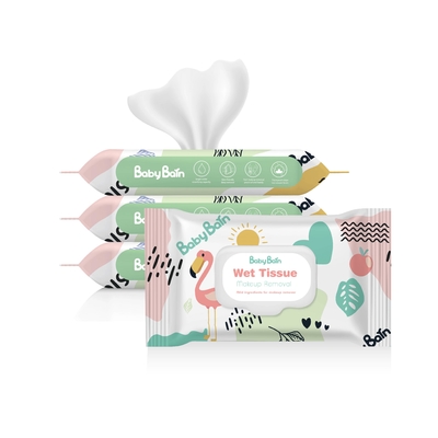 OEM vochtige doekjes voor baby's voor een gevoelige huid Baby
