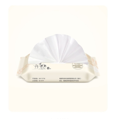 Eco vriendelijke wegwerp baby nat veeg originele bamboe doekjes voor baby