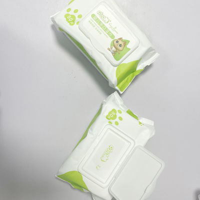 Wet Tissue 80 trekt zachte niet-geweven babydoekjes met deksel