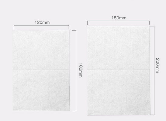 Biologische baby-waterdoekjes 100% biologisch afbreekbare vochtige doekjes van bamboevezel voor baby's