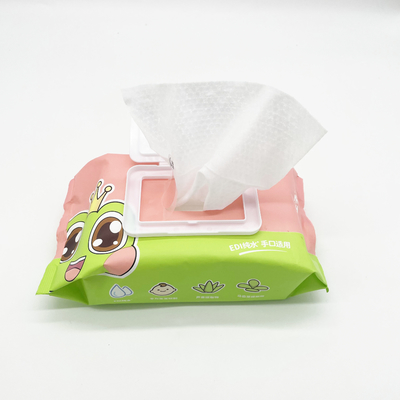 Zachte Baby Huidverzorging Water Natte Tissue 80 Tel Biologisch Afbreekbare Babydoekjes