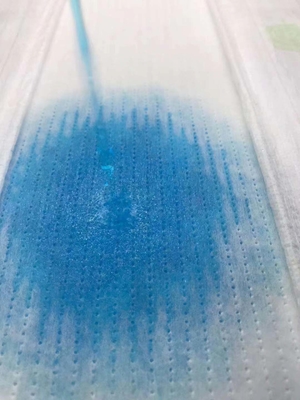 Het vrije de Broekwegwerpproduct van de Steekproefbaby trekt Nappies van Babyluiers Broekfabrikant uit