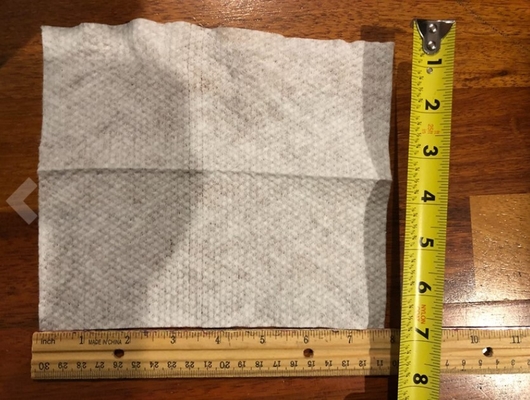 Wegwerpdoekjes Droge baby-gezichtsdoekjes 100% katoenen tissues voor dagelijks gebruik