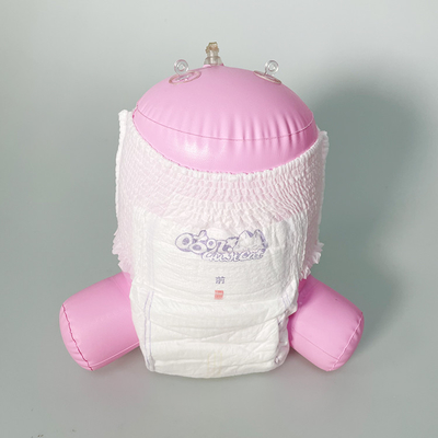 Comfortabele pull-up broek Wegwerpluiers Baby Zacht ademend